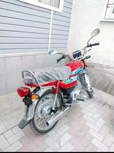 мотоциклы зит: Классический мотоцикл Honda, 100 куб. см, Бензин, Взрослый, Б/у