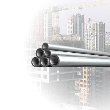 metal fermalar: Geniş çeşiddə polad borular və profillər: Polad borular Düz tikişli — 2