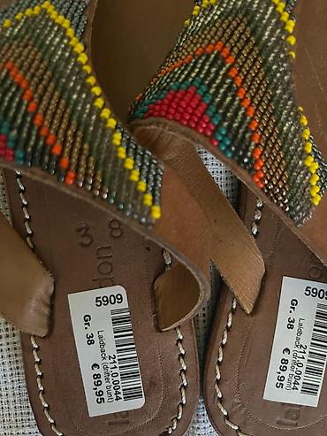 Босоножки, сандалии, шлепанцы: Сандалии Laidback (chatter pink / crane pink) - Женские кожаные — 6