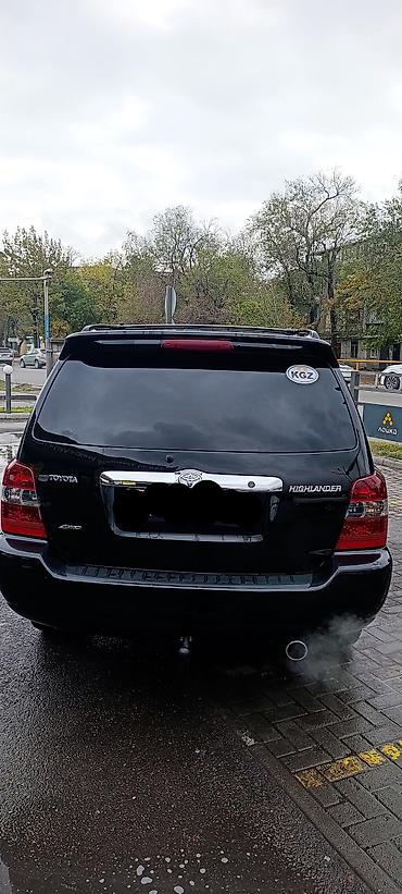 lc 500: Toyota Highlander: 2006 г., 3.3 л, Автомат, Бензин, Кроссовер — 7