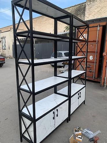 Этажерки для кухни: Стеллажи полки для магазина 
Витрины для магазина в наличии и на заказ — 23