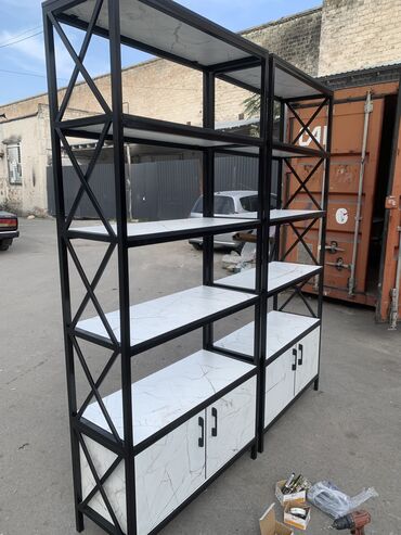 Мебель на заказ: Офисные мебель в наличии и на заказ Стеллажи столы в стиле лофт — 32