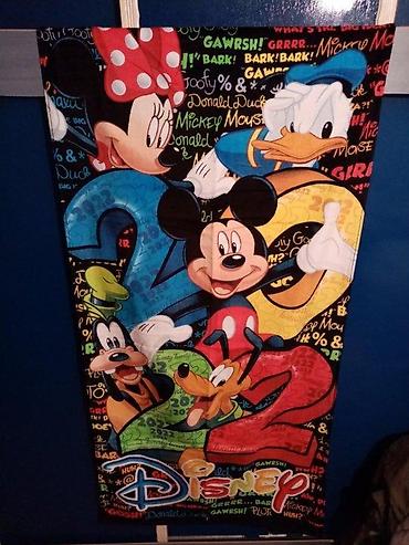 Towels: MIKI MAUS PESKIR NOV ZA PLAZU MICKEY MOUSE DISNEY AKCIJA | Cene nisu — 2