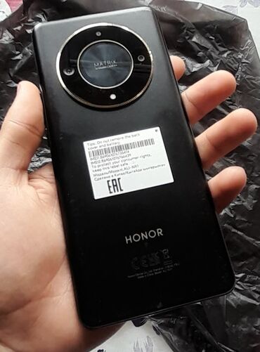 Honor X9 5G, 256 GB, rəng - Qara, İki sim kartlı, Sənədlərlə, Sensor