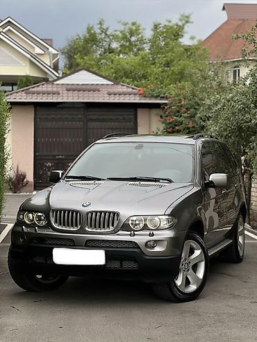 BMW: BMW X5: 2004 г., 4.4 л, Автомат, Бензин, Внедорожник — 4