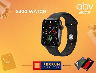 Smart saat S3000 ⌚ S300 WATCH – ZƏRİF DİZAYN, GÜCLÜ FUNKSİYA! 🔥 ✨