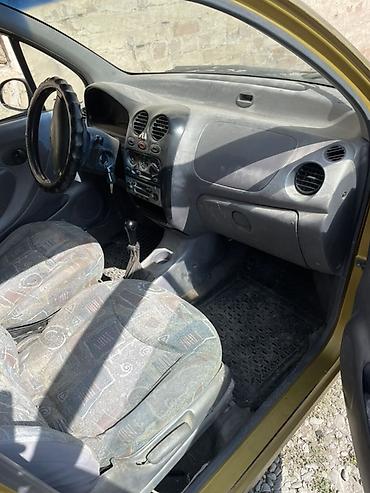 lada 2101: Daewoo Matiz: 1998 г., Механика, Бензин, Хэтчбэк — 2