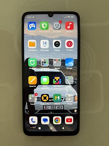redmi 12: Смартфон Redmi 13C (черный) - Экран: безрамочный с каплевидным — 2
