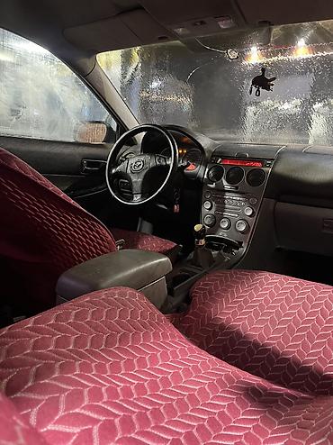 Mazda: Mazda 6: 2004 г., 2 л, Механика, Бензин — 16