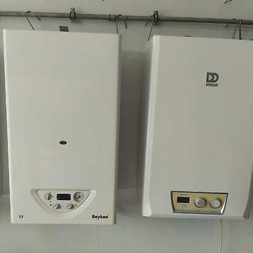 Kombi Baykan 24 kw 2 esenjor zemanetle Türkiyə istehsalı