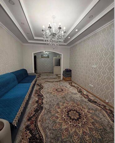 продаю квартиру в джале: 3 бөлмө, 98 кв. м, 106-серия жакшыртылган, 6 кабат, Евроремонт