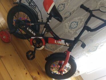 saft bicycle: Yeni İki təkərli Uşaq velosipedi 12"