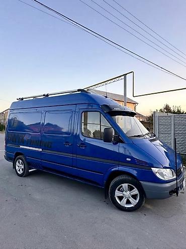 прадаю спринтер будка: Mercedes-Benz Спринтер: 2004 г., 2.7 л, Механика, Дизель — 2