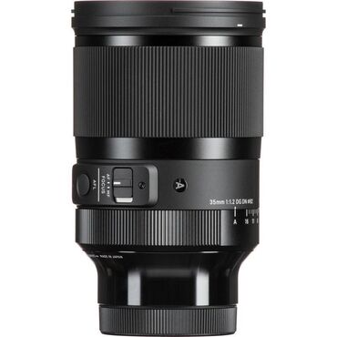 Объективы и фильтры: Объектив Sigma 35mm f1.2 для sony e-mount, full frame