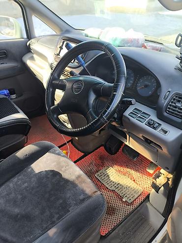 Nissan: Nissan Serena: 2001 г., 2 л, Вариатор, Газ, Минивэн — 7