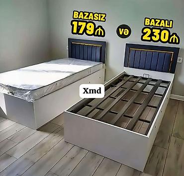 ağ masa: Tək nəfərlik çarpayılar – müxtəlif modellər - Variantlar: - Bazasız — 3