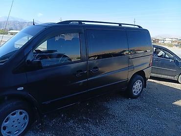 Mercedes-Benz Vito: 2001 г., 2.3 л, Механика, Дизель, Минивэн