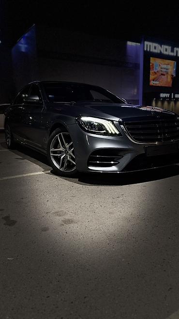 Mercedes-Benz: Mercedes-Benz S-Class: 2019 г., 3 л, Автомат, Дизель, Седан — 13