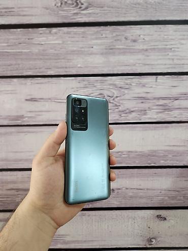 Мобильные телефоны: Redmi Note 10, 64 ГБ, цвет - Серый, Сенсорный — 2