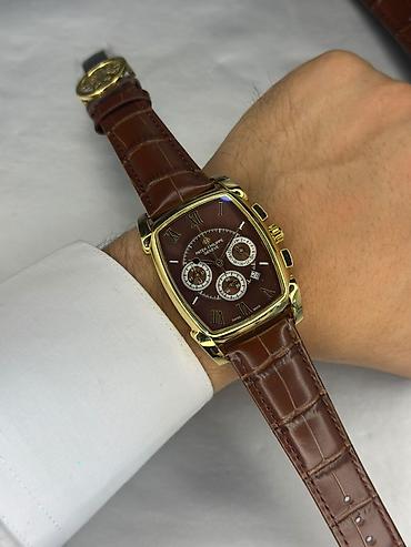 spolo saat: Yeni, Qol saatı, Patek Phillipe, rəng - Qızılı — 5
