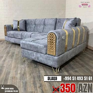 Divanlar: Künc divan, Yeni, Açılan, Bazalı, Parça, Şəhərdaxili pulsuz çatdırılma — 1