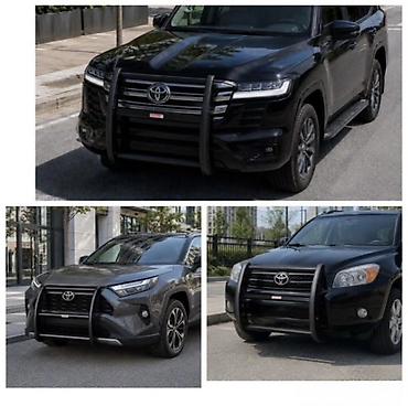кенгурин: Кенгурятник Toyota, Новый, Бесплатная доставка — 1