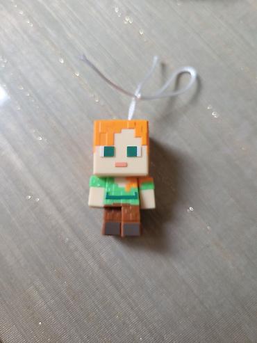 oyuncaq kukla: Aleks Kider Joy Minecraft fiquru - Model: Minecraft-dan Alex obrazı - — 1