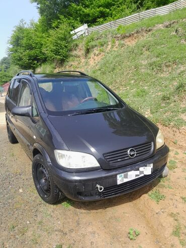 omeqa 3 qiyməti: Opel Zafira: 2 l | 2000 il | 322442 km Van/Minivan