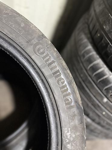 чехии: Шины 285 / 40 / R 22, Лето, Б/у, Пара, Легковые, Чехия, Continental — 5