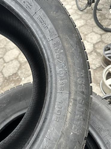 winda шины: Шины 265 / 60 / R 18, Зима, Новый, Комплект, Легковые, Япония — 4