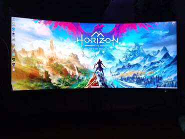 мониторы quantum dot: Монитор, Xiaomi, Б/у, LED, 33" - 34"
