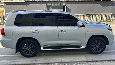 Lexus: Lexus LX: 2008 г., 5.7 л, Автомат, Газ — 14