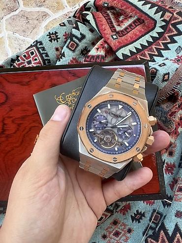 saatların satışı: Bulqari, Audemars Piguet Royal Oak Kopiya, original deyil 1) Qadın — 2