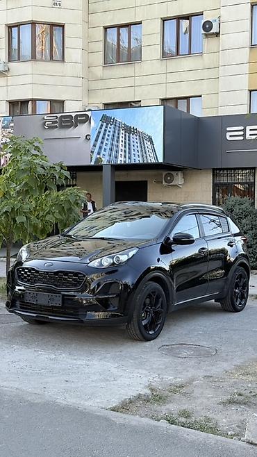 Kia Sportage: 2021 г., 2 л, Автомат, Бензин, Кроссовер