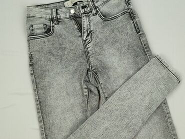dżinsy push up z wysoką talią: Denim Co, Джинси жіночі, розмір XS