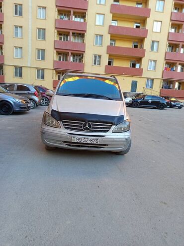 mersedes dizel: Mercedes-Benz Viano: 2.2 л | 2005 г. Минивэн