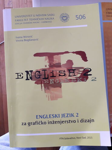aktivni ves za decake: ENGLESKI 2, Ivana Mirović, Vesna Bogdanović