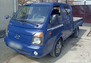 Hyundai: Hyundai Porter: 2009 г., 2.5 л, Механика, Дизель, Фургон