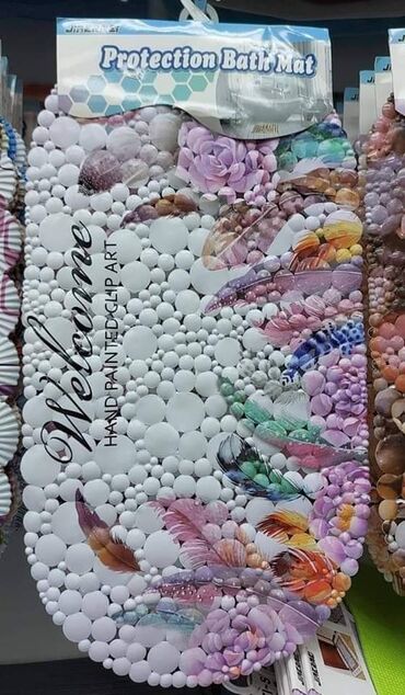 Tepisi i prostirke: Prostirka za kupatilo, Nepravilni — 6