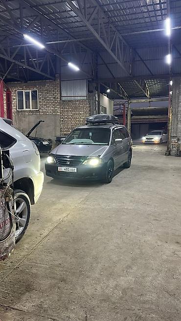 авто 10 регион: Honda Odyssey: 2001 г., 2.3 л, Автомат, Бензин, Минивэн — 3