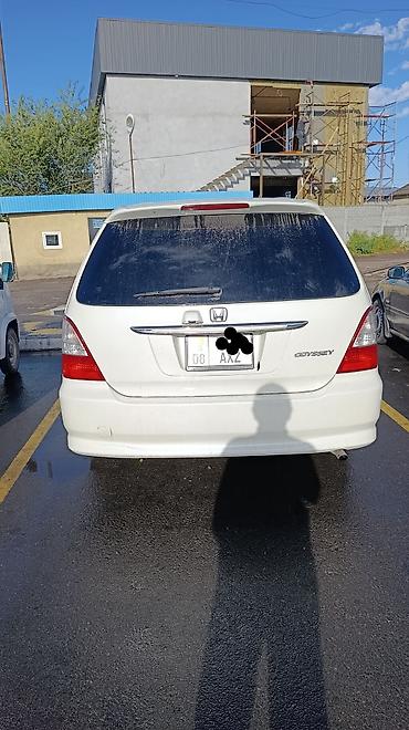 Продажа авто: Honda Odyssey: 2003 г., 2.3 л, Автомат, Бензин, Минивэн — 2