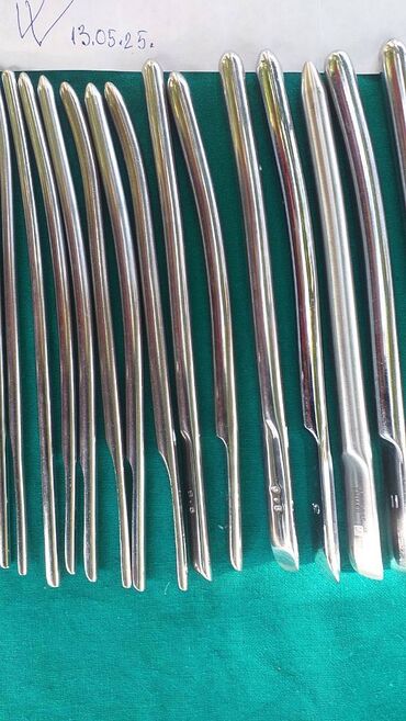 Ostali medicinski proizvodi: Hegar dilatatori Kao sa slika Cene već od 240 eura Ne odgovaram na na lalafo.rs — 13 Ostali medicinski proizvodi: Hegar dilatatori Kao sa slika Cene već od 240 eura Ne odgovaram na — 13