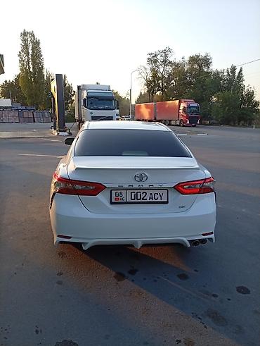 avalon trd: Toyota Camry: 2017 г., 2.5 л, Автомат, Бензин, Седан — 4