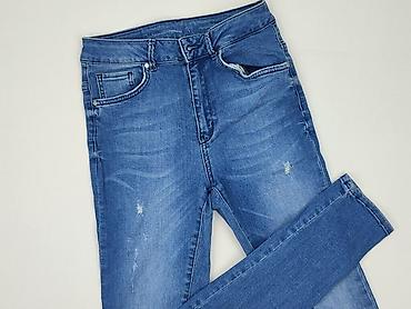 slim jeans: Denim, Jeansy damskie, rozmiar M — 1