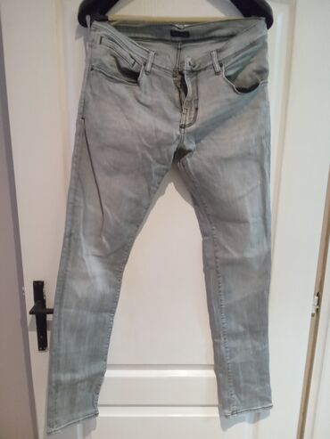 termo farmerke muske: Jeans XS (EU 34), color - Grey