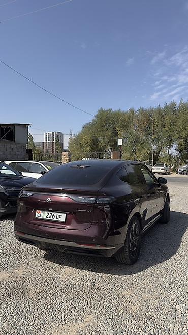 GAC: GAC HYPER HT полностью электрический.Запасом хода 672 максимальный — 4