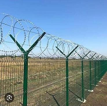 заборная сетка бу: Услуга: профессиональная установка ограждений всех типов. Что делаем — 5