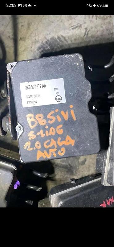nescafe aparati: AUDI A4 A5 ABS PUMPA ABS MOFUL 8K0907379AA | audi vw delovi — 1