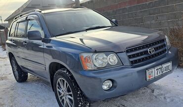 продаю toyota vitz: Toyota Highlander: 2003 г., 3 л, Автомат, Бензин, Кроссовер