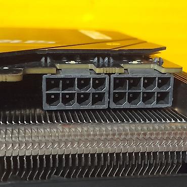 Комплектующие для ПК: Видеокарта для ПК, Б/у, Gigabyte, GeForce GTX, 8 ГБ — 10